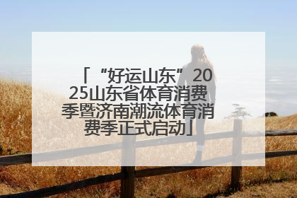 “好运山东”2025山东省体育消费季暨济南潮流体育消费季正式启动