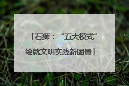 石狮：“五大模式”绘就文明实践新图景