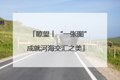 瞭望丨“一张图”成就河海交汇之美