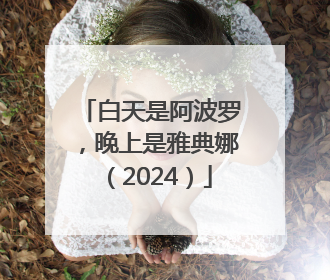 白天是阿波罗，晚上是雅典娜（2024）