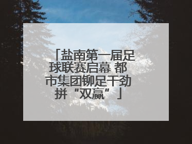 盐南第一届足球联赛启幕 都市集团铆足干劲拼“双赢”