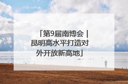 第9届南博会｜昆明高水平打造对外开放新高地