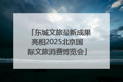 东城文旅最新成果亮相2025北京国际文旅消费博览会