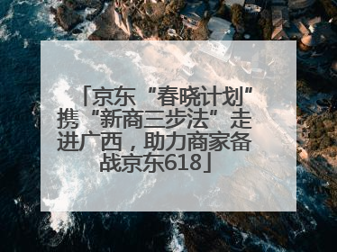 京东“春晓计划”携“新商三步法”走进广西，助力商家备战京东618