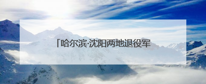 哈尔滨·沈阳两地退役军人服务协会跨区域全领域开展调研交流共绘协同发展