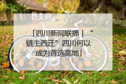 四川新闻联播丨“链主西迁”四川何以成为首选高地