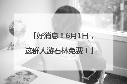 好消息！6月1日，这群人游石林免费！