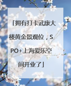 拥有打卡武康大楼黄金景观位，SPO+上海爱乐空间开业了