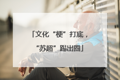 文化“梗”打底，“苏超”踢出圈