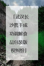 武汉长沙携手成功调解食品包装版权纠纷