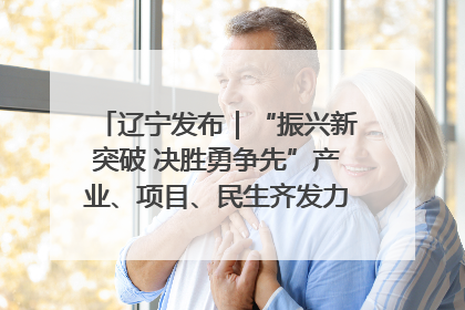 辽宁发布｜“振兴新突破 决胜勇争先”产业、项目、民生齐发力 葫芦岛按下决胜之年“加速键”