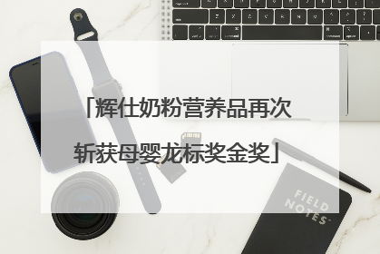 辉仕奶粉营养品再次斩获母婴龙标奖金奖