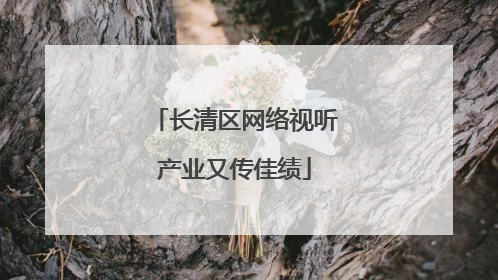 长清区网络视听产业又传佳绩