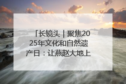 长镜头｜聚焦2025年文化和自然遗产日：让燕赵大地上的文物绽放新光彩