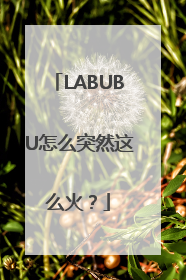 LABUBU怎么突然这么火？